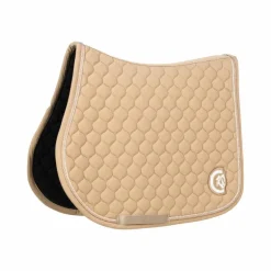 Kentucky Horsewear - Tapis de selle 3D logo Onion Quilt beige