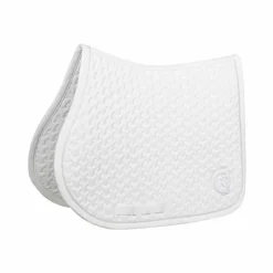 Kentucky Horsewear - Tapis de selle 3D logo blanc