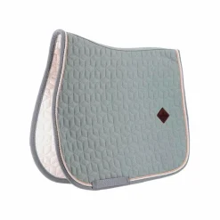Kentucky Horsewear - Tapis de selle Laine bleu clair