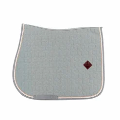 Kentucky Horsewear - Tapis de selle Laine bleu clair