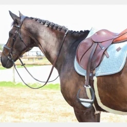 Kentucky Horsewear - Tapis de selle Laine bleu clair