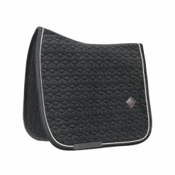 Kentucky Horsewear - Tapis de dressage Basic Velvet noir