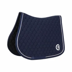 Kentucky Horsewear - Tapis de selle 3D logo Onion Quilt marine