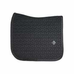 Kentucky Horsewear - Tapis de dressage Glitter Rope noir