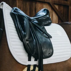 Kentucky Horsewear - Tapis de Dressage Pearls Blanc