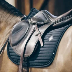 Kentucky Horsewear - Tapis de selle Pearls noir