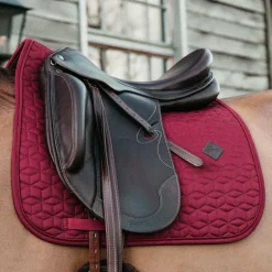 Kentucky Horsewear - Tapis de dressage Basic bordeaux