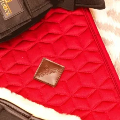 Kentucky Horsewear - Tapis de dressage Basic bordeaux