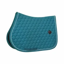 Kentucky Horsewear - Tapis de selle Melange vert emeraude