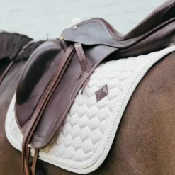 Kentucky Horsewear - Tapis de dressage Plaited Cord beige