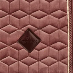 Kentucky Horsewear - Tapis de selle Velvet Jumping Parme