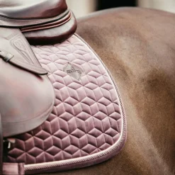 Kentucky Horsewear - Tapis de selle Velvet Jumping Parme