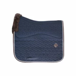 Kentucky Horsewear - Tapis de dressage Skin Friendly marine