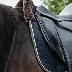 Kentucky Horsewear - Tapis de dressage Skin Friendly marine