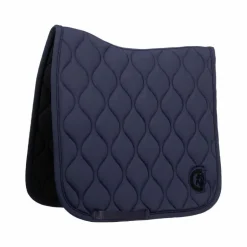 Kentucky Horsewear - Tapis de dressage Wave 3D logo marine