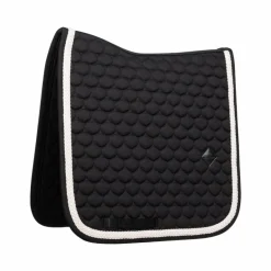 Kentucky Horsewear - Tapis de dressage Plaited Cord noir