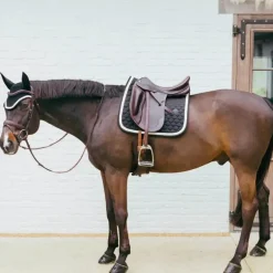 Kentucky Horsewear - Tapis de dressage Plaited Cord noir