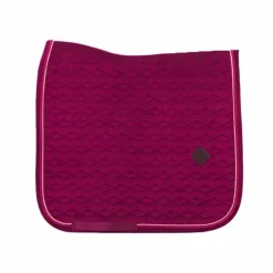 Kentucky Horsewear - Tapis de dressage Velvet Fuchsia