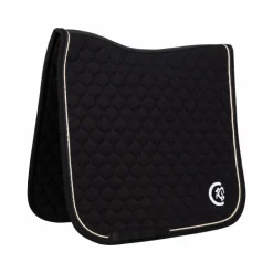 Kentucky Horsewear - Tapis de dressage 3D logo Onion Quilt noir