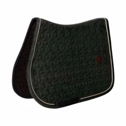 Kentucky Horsewear - Tapis de selle Velvet pine green