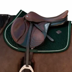 Kentucky Horsewear - Tapis de selle Velvet pine green
