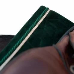 Kentucky Horsewear - Tapis de selle Velvet pine green
