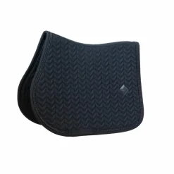 Kentucky Horsewear - Tapis de selle Metal Chain noir