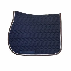 Kentucky Horsewear - Tapis de selle marine sans logo