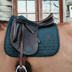 Kentucky Horsewear - Tapis de dressage Basic gris