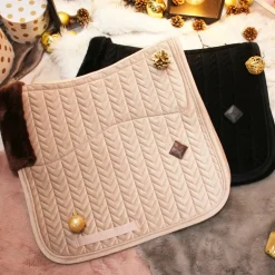 Kentucky Horsewear - Tapis de selle Skin Friendly Velvet beige