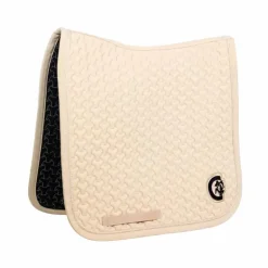 Kentucky Horsewear - Tapis de dressage 3D logo beige
