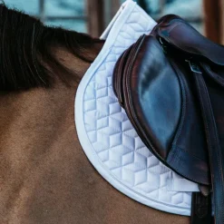 Kentucky Horsewear - Tapis de selle basic blanc
