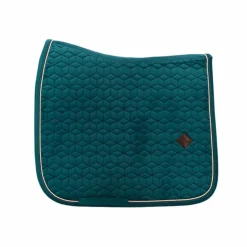Kentucky Horsewear - Tapis de dressage Velvet Emeraude