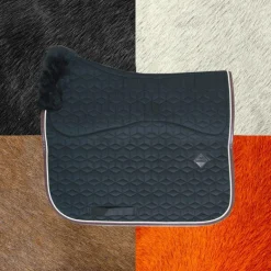 Kentucky Horsewear - Tapis de dressage Skin Friendly noir