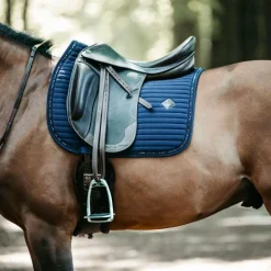Kentucky Horsewear - Tapis de dressage Pearls marine