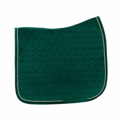Kentucky Horsewear - Tapis de dressage Velvet Vert foncé