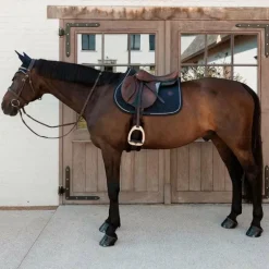 Kentucky Horsewear - Tapis de selle Velvet dark navy
