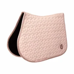 Kentucky Horsewear - Tapis de selle Sparkling vieux rose