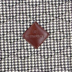 Kentucky Horsewear - Tapis de selle Pied de Poule noir