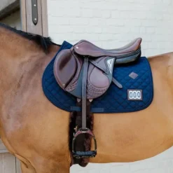 Kentucky Horsewear - Tapis de selle Diamond Competition 2 numéros marine