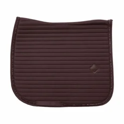 Kentucky Horsewear - Tapis de dressage Pearls marron