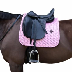 Kentucky Horsewear - Tapis de dressage Collection Sammy vieux rose