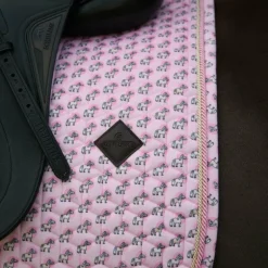 Kentucky Horsewear - Tapis de dressage Collection Sammy vieux rose