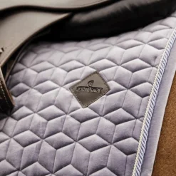 Kentucky Horsewear - Tapis de selle Velvet Jumping Violet