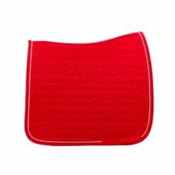 Kentucky Horsewear - Tapis de dressage Velvet Rouge
