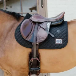 Kentucky Horsewear - Tapis de selle Diamond Competition 2 numéros noir