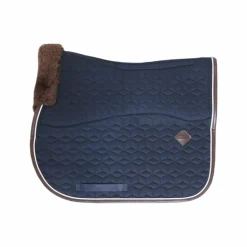 Kentucky Horsewear - Tapis de selle Skin Friendly marine