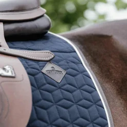 Kentucky Horsewear - Tapis de selle Skin Friendly marine