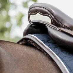 Kentucky Horsewear - Tapis de selle Skin Friendly marine