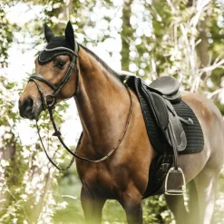 Kentucky Horsewear - Tapis de dressage Pearls noir